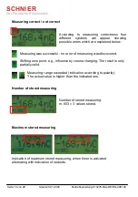 Preview for 18 page of SCHNIER HMG 11/02 Operating Instructions Manual