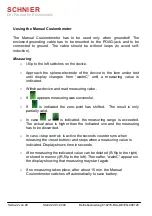 Preview for 22 page of SCHNIER HMG 11/02 Operating Instructions Manual