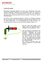 Preview for 24 page of SCHNIER HMG 11/02 Operating Instructions Manual