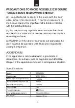 Предварительный просмотр 4 страницы SCHÖCK PRIMUS F605M User Instructions