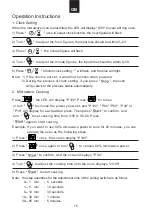 Предварительный просмотр 14 страницы SCHÖCK PRIMUS F605M User Instructions