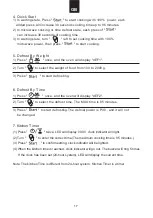 Предварительный просмотр 16 страницы SCHÖCK PRIMUS F605M User Instructions