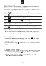 Предварительный просмотр 18 страницы SCHÖCK PRIMUS F605M User Instructions