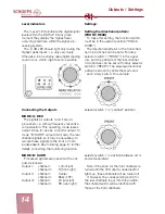 Предварительный просмотр 14 страницы Schoeps DSP-4 KFM 360 Operating Instructions Manual