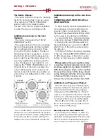 Предварительный просмотр 15 страницы Schoeps DSP-4 KFM 360 Operating Instructions Manual