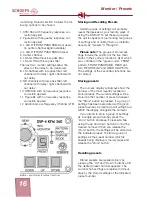 Предварительный просмотр 16 страницы Schoeps DSP-4 KFM 360 Operating Instructions Manual