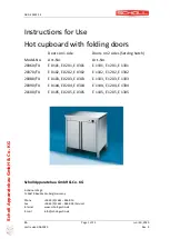 Scholl 20060/FU Instructions For Use Manual preview