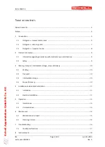 Preview for 2 page of Scholl 20060/FU Instructions For Use Manual