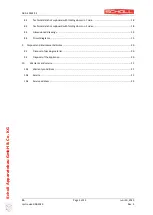 Preview for 3 page of Scholl 20060/FU Instructions For Use Manual