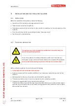 Preview for 11 page of Scholl 24001/SB/U Instructions For Use Manual