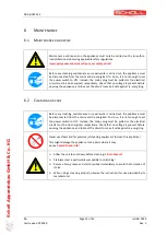 Preview for 14 page of Scholl 24001/SB/U Instructions For Use Manual