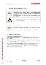 Preview for 21 page of Scholl 24001/SB/U Instructions For Use Manual