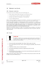 Preview for 22 page of Scholl 24001/SB/U Instructions For Use Manual