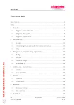 Preview for 3 page of Scholl 26060/4 Instructions For Use Manual