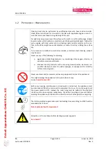 Preview for 8 page of Scholl 26060/4 Instructions For Use Manual