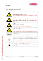 Preview for 9 page of Scholl 26060/4 Instructions For Use Manual