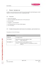 Preview for 10 page of Scholl 26060/4 Instructions For Use Manual