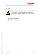 Preview for 11 page of Scholl 26060/4 Instructions For Use Manual