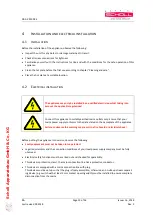 Preview for 13 page of Scholl 26060/4 Instructions For Use Manual