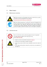 Preview for 15 page of Scholl 26060/4 Instructions For Use Manual