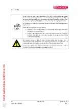 Preview for 16 page of Scholl 26060/4 Instructions For Use Manual