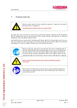 Preview for 17 page of Scholl 26060/4 Instructions For Use Manual