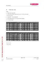 Preview for 19 page of Scholl 26060/4 Instructions For Use Manual