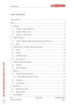 Preview for 2 page of Scholl 26060/DIG Instructions For Use Manual