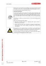 Preview for 16 page of Scholl 26060/DIG Instructions For Use Manual