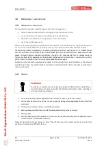 Preview for 22 page of Scholl 26060/DIG Instructions For Use Manual