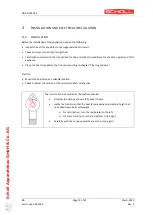 Preview for 12 page of Scholl 27001/KS Instructions For Use Manual