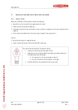 Preview for 12 page of Scholl 28060-2 Instructions For Use Manual