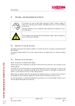 Предварительный просмотр 22 страницы Scholl 29000/S Instructions For Use Manual