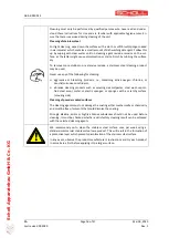 Preview for 16 page of Scholl 29065/H Instructions For Use Manual