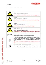 Предварительный просмотр 8 страницы Scholl B 0041 Instructions For Use Manual