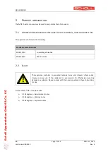 Preview for 9 page of Scholl B 0041 Instructions For Use Manual