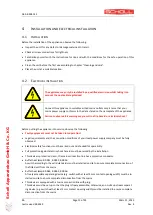 Preview for 11 page of Scholl B 0041 Instructions For Use Manual