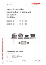 Preview for 1 page of Scholl BH/HO/IN 1350 Instructions For Use Manual