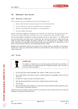 Preview for 22 page of Scholl FR 7200-ML Instructions For Use Manual