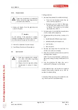 Предварительный просмотр 20 страницы Scholl SH/ESF 3500-ML Instructions For Use Manual