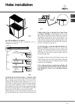 Предварительный просмотр 17 страницы SCHOLTES B 40 L CS F Series Operating Instructions Manual