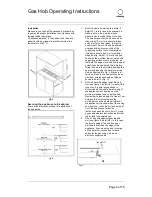 Preview for 3 page of SCHOLTES B 40 L EC.1 SF Operating Instructions Manual