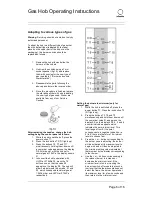 Preview for 6 page of SCHOLTES B 40 L EC.1 SF Operating Instructions Manual