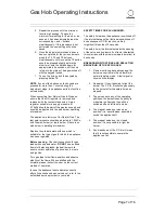 Preview for 7 page of SCHOLTES B 40 L EC.1 SF Operating Instructions Manual