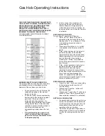 Preview for 11 page of SCHOLTES B 40 L EC.1 SF Operating Instructions Manual