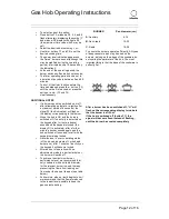 Preview for 12 page of SCHOLTES B 40 L EC.1 SF Operating Instructions Manual