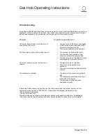 Preview for 16 page of SCHOLTES B 40 L EC.1 SF Operating Instructions Manual