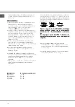 Preview for 12 page of SCHOLTES B 40 L EC Series Operating Instructions Manual