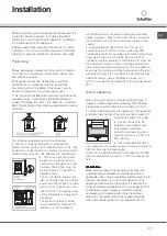 Preview for 17 page of SCHOLTES B 40 L EC Series Operating Instructions Manual