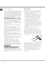 Preview for 20 page of SCHOLTES B 40 L EC Series Operating Instructions Manual